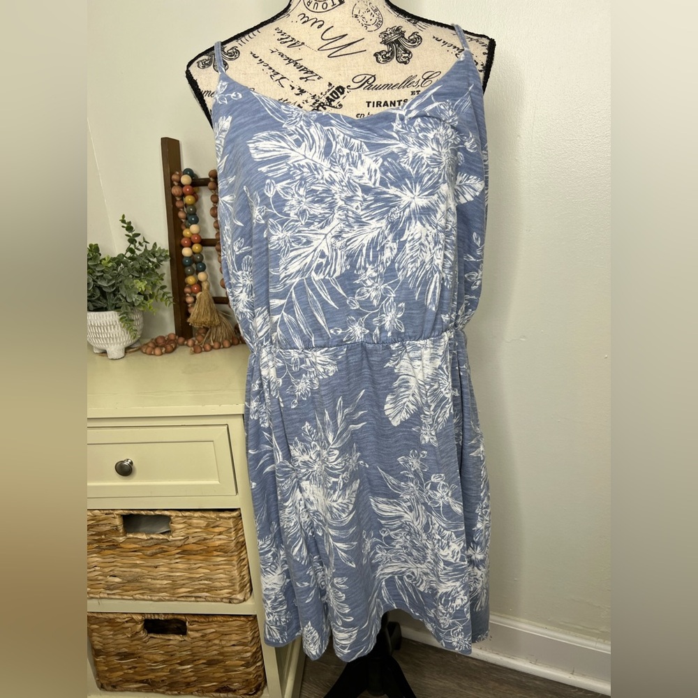 Old Navy Tropical Sundress